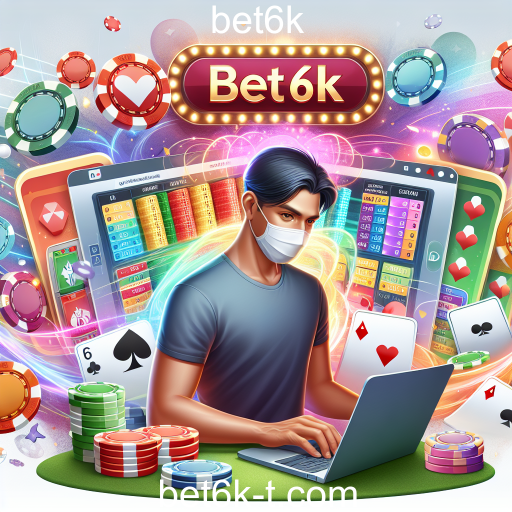 Descubra o Mundo dos Cassinos Online no Bet6k