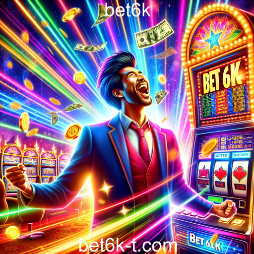 Explorando a Emoção dos Jackpots no Bet6k
