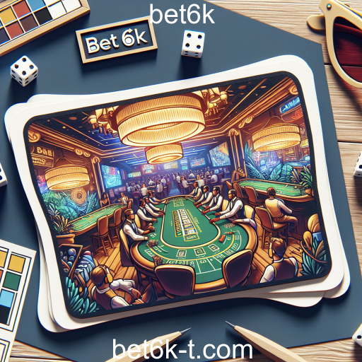 A Ascensão dos Jogos Ao Vivo no Bet6k