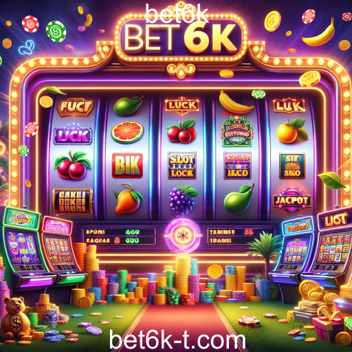 Descubra os Jogos de Slots no Bet6k: Diversão e Emoção a Cada Giro